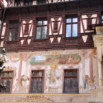 Sinaia (RO) – Im Innenhof von Schloss Peleș