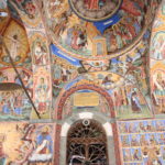 Nahe Pastra (BG) – Fresken im Rila-Kloster