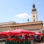 Zagreb (HRV) – Dolac (Markt unweit von der Kathedrale)