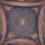 Ravenna (I) – Mausoleum der Galla Placidia (Kapelle des 5. Jh. mit bunten Mosaiken)