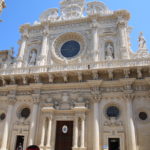 Lecce (I) – Basilika Santa Croce mit Prunkfassade