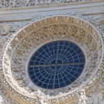 Lecce (I) – Basilika Santa Croce mit Prunkfassade