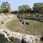 Syrakus auf Sizilien (I) – Parco Archeologico della Neapoli (Das römische Amphitheater)