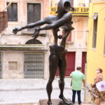 Figueres (E) – Skulptur von Salvador Dalí