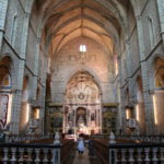 Évora (P) – Capela dos Ossos (Historische Kapelle mit Menschenknochen)