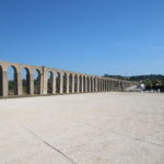 Óbidos (P) – Ein Aquädukt von 1570 bringt Wasser in die Stadt