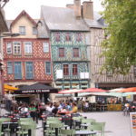 Rennes (F) – In der Altstadt mit ihren mittelalterlichen Fachwerkhäusern
