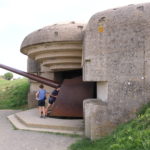 Longues-sur-Mer (F) – Batterie Longues-sur-Mer (bestehend  aus vier Geschützbunkern)