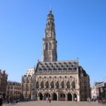 Arras (F) – Das Rathaus mit Belfried