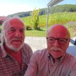 Besuch bei Lothar in Leuzenberg (D)
