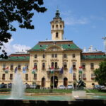 Szeged (H) – Das Rathaus