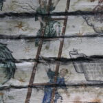 Șurdești (RO) – In der Holzkirche von Șurdești – (Wandmalereien)