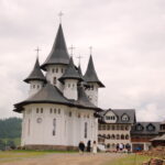 Unterwegs zum Kloster Moldovița