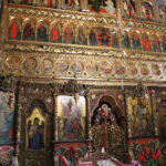 Im Kloster Moldovița (RO)