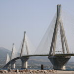 Rio (GR) – Die Rio-Andirrio-Brücke am Golf von Korinth