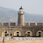 Leuchtturm am Antirrio Castle