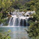 Im Nationalpark Krka (HRV) – Der Wasserfall „Skradinski Buk“