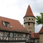 Ostheim (D) – Die Kirchenburg Ostheim