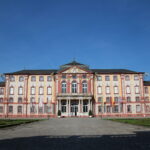 Bruchsal (D) – Das Schloss Bruchsal (Residenz der Fürstbischöfe von Speyer)