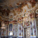 Bruchsal (D) – Im Schloss Bruchsal (Marmorsaal)
