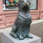 Rottweil (D) – Denkmal für der Rottweiler