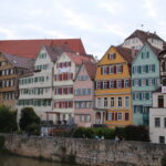 Tübingen (D) – Ansichten von der Stadt am Abend