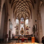 Ansbach (D) – In der Kirche St. Johannis