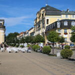Franzensbad (CZ) – Impressionen von der schönen Stadt