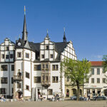 Saalfeld (D) – Das Rathaus
