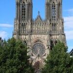 Reims (F) – Die Cathedrale Notre-Dame de Reims