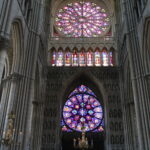 Reims (F) – In der Cathedrale Notre-Dame de Reims