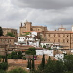 Cáceres (E) – Blick auf die Altstadt