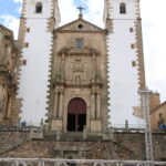 Cáceres (E) – Die Kirche San Francisco Javier