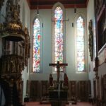Eisenach (D) – In der Georgenkirche, der Taufkirche Johann Sebastian Bachs