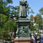 Eisenach (D) – Lutherdenkmal
