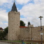 Mühlhausen (D) – Stadtmauer mit Rabenturm