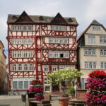Butzbach (D) – Schöne Fachwerkhäuser