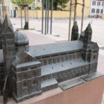 Speyer (D) – Modell vom Dom zu Speyer