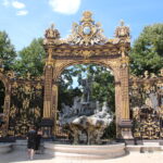 Nancy (F) – Amphitrite-Brunnen an der Place Stanislas