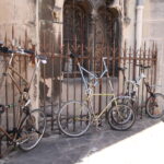 Nancy (F) – Komische Fahrräder haben die in Frankreich