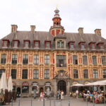 Lille (F) – Alte Börse und Belfried der Industrie- und Handelskammer am Großen Platz