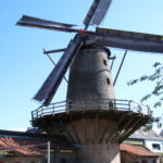 Xanten (D) – Die Kriemhildmühle in Xanten