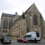 Le Mans (F) – Die Kathedrale Saint-Julien