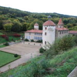 Bei Clermont-Ferrand (F) – Das Château de la Bâtisse (leider geschlossen)