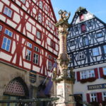 Rothenburg ob der Tauber (D) – Rundgang durch die bunte Fachwerkstadt