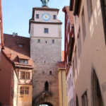 Rothenburg ob der Tauber (D) – Rundgang durch die bunte Fachwerkstadt