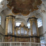Bei Bad Staffelstein (D) – Die Orgel der Basilika Vierzehnheiligen