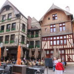 Troyes (F) – Schöne Fachwerkhäuser in der Altstadt