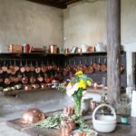 Beauregard (F) – Die Küche im Schloss Beauregard