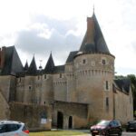 Fougères-sur-Bièvre (F) – Das gleichnamige Schloss